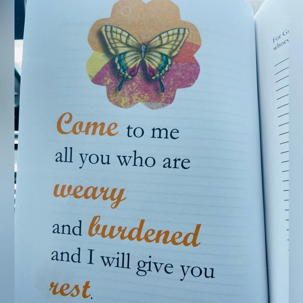 My God My Healer Prayer Journal Notebook - Picture 6 of 6